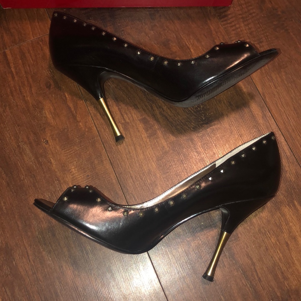 Women Open Toe High Heels